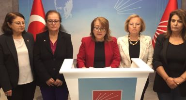 CHP İzmir Kadın Kollarından çocuk istismarına sert tepki