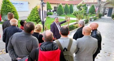 CHP’li Sındır, uluslararası tarım gazetecileri federasyonu üyeleriyle buluştu