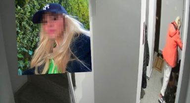 Çilingirle kapıyı açtırıp halasının evini soydu