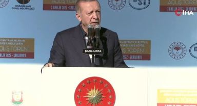Cumhurbaşkanı Erdoğan: 'Kimse boş hayallere kapılmasın'