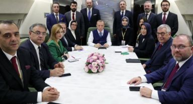 Cumhurbaşkanı Erdoğan: 'Suriye-Türkiye-Rusya üçlü olarak bir adım atalım istiyoruz'