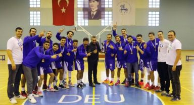 DEÜ namağlup şampiyon