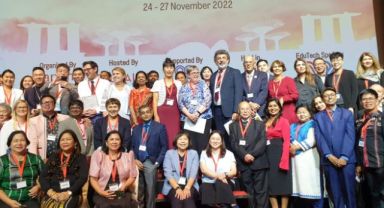 DEÜ Yükseköğretimde kaliteyi Singapur'da anlattı