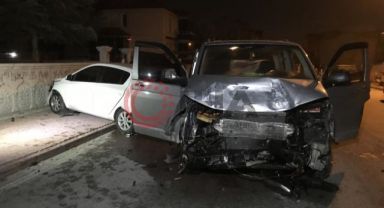 ‘Dur' ihtarına uymadı, caddeyi savaş alanına çevirdi