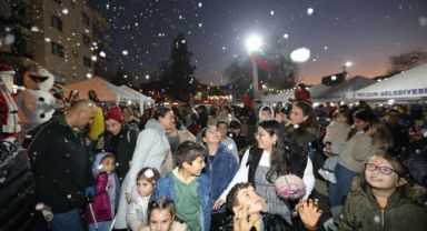 Efes Selçuk'ta yeni yıl panayırı başladı