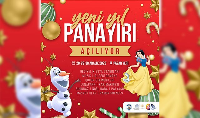 Efes Selçuk'ta yeni yıl panayırı başlıyor