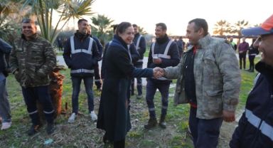 Efes Selçuk'ta yılbaşı buluşması