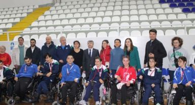 Ege’de özel gereksinimli öğrenciler sporla buluştu