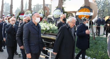 EİB Koordinatör Başkanı Eskinazi'nin vefat eden annesi toprağa verildi