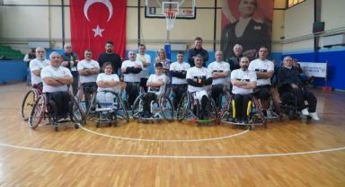 Engel tanımayan sporculardan farkındalık maçı