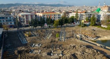 Fırat Fidanlığı Yaşayan Parkı Buca’ya nefes aldıracak