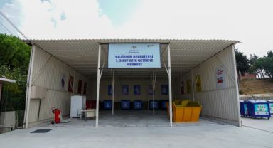 Gaziemir Belediyesi geri dönüşümle doğaya can verdi