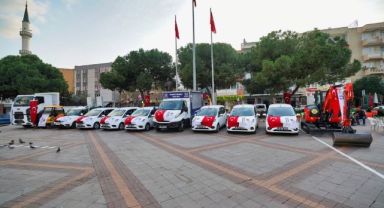 Gaziemir Belediyesi’nin filosuna taze kan