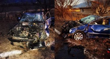 Isparta'da otomobil şarampole devridi: 2 ölü