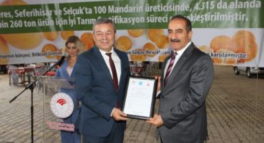 İyi Tarım Uygulamalarına 100 mandalina üreticisi daha katıldı