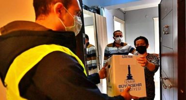 İzmir Büyükşehir Belediyesi’nden çölyak ve fenilketönüri hastalarına 4 bin 500 gıda paketi
