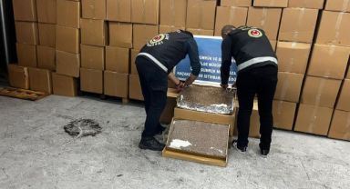 İzmir'de 4 milyon doldurulmuş kaçak sigara ele geçirildi