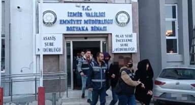 İzmir'de aranan şahıslara yönelik dev operasyon