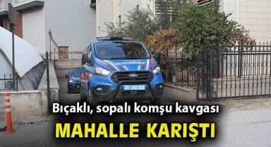İzmir’de komşular arasında bıçaklı ve sopalı kavga: 1’i ağır 3 yaralı