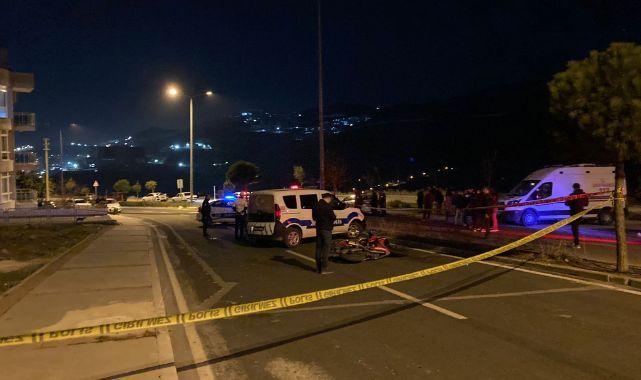 İzmir'de motosiklet kazası: 1 ölü, 1 yaralı