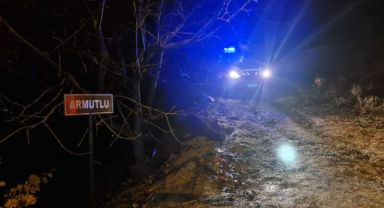 İzmir’de sel sularına kapılan yaşlı kadın hayatını kaybetti