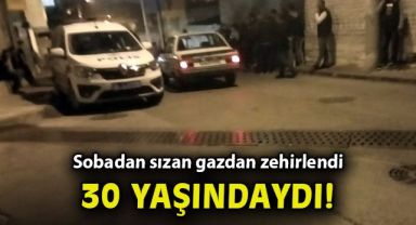 İzmir’de sobadan sızan gazdan 1 kişi hayatını kaybetti