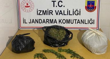 İzmir'de uyuşturucu tacirine jandarmadan operasyon