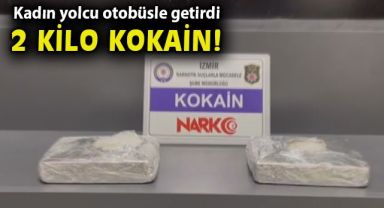 İzmir Otogarı’nda uyuşturucu operasyonu: 2 kilo 60 gram kokain ele geçirildi