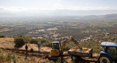İZSU Ödemiş’in kırsal mahallelerinde su hatlarını yeniliyor