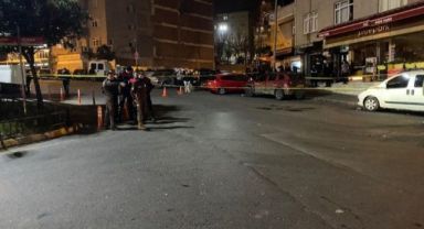 Kağıthane'de silahlı kavga!