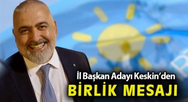 Keskin: İlerlemek için rekabet şart