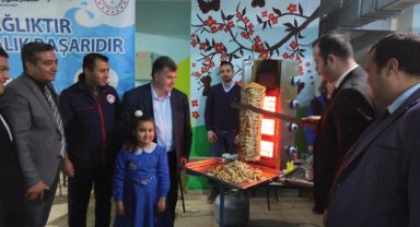 Kınık'ta öğrencilere sağlıklı beslenme eğitimi