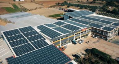 Kınık yenilenebilir enerji yatırımları ile gündemde
