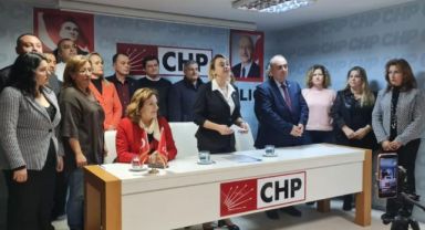 Konak İlçe Sekreteri Değirmenci'dan adaylık açıklaması