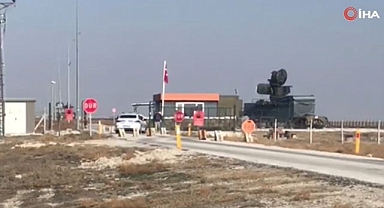 Konya'da askeri uçak düştü!