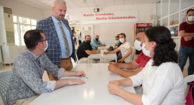 Menemen İş-Kur'dan rekor çalışma