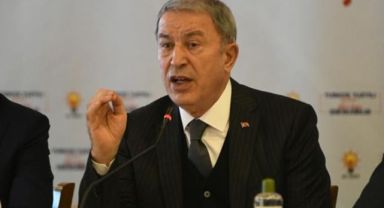 Milli Savunma Bakanı Hulusi Akar'dan Amerika ve Yunanistan'a uyarı