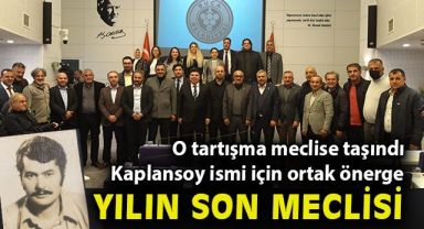 Mustafa Kaplansoy ismi parkta yaşatılacak