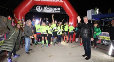 Narlıdere Smyrna Night Trail'e ev sahipliği yaptı