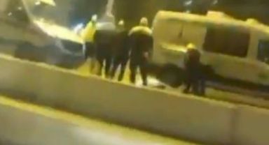 Otomobilin çarptığı yaya hayatını kaybetti