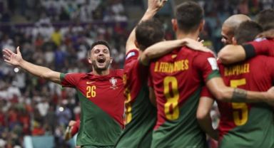 Portekiz, çeyrek finale 6 golle yükseldi
