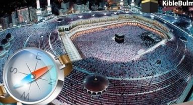 Pusula ile Kıble nasıl bulunur?
