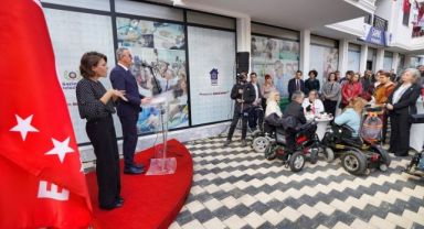 Sarnıç Toplum Merkezi Kırmızı Bayrağına kavuştu