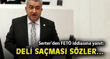 Serter'den Bakan Soylu'ya sert yanıt: Lafa bakarım laf mı diye...