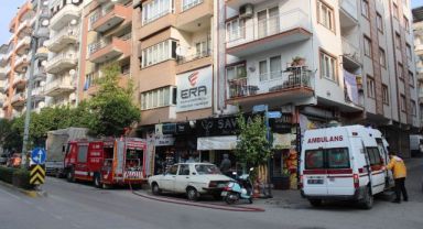 Sigarayla uyudu, sünger tutuşunca yangın çıktı