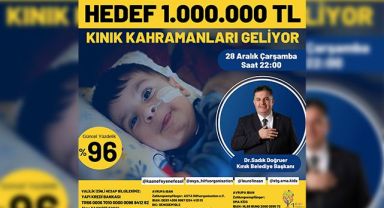 SMA Kaan Efe kampanyası için hayırseverler instagram yayınında buluşuyor