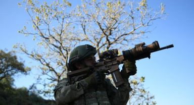 Suriye'nin kuzeyinde 8 PKK/YPG'li terörist etkisiz hale getirildi