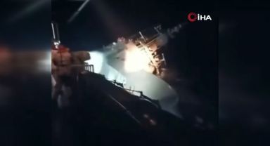 Tayland Boğazı'nda donanma gemisi battı: 31 kayıp