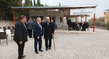 Torbalı’da 2 taziye evi hizmete açıldı