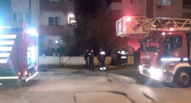 Torbalı’da korkutan yangın